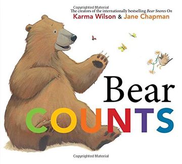 portada Bear Counts (The Bear Books) (in English)