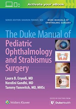 portada The Duke Manual of Pediatric Ophthalmology and Strabismus Surgery (en Inglés)