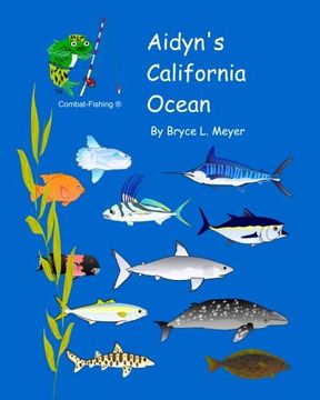 portada Aidyn's California Ocean (Fishes and Whales Series)