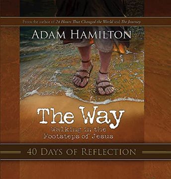 portada Why 40 Days of Reflection: 40 Days of Reflection: Walking in the Footsteps of Jesus (in English)