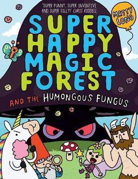 portada Super Happy Magic Forest: The Humongous Fungus 
