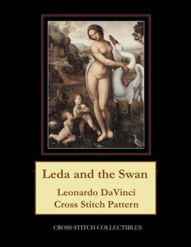 portada Leda and the Swan: Leonardo DaVinci Cross Stitch Pattern