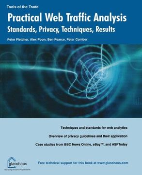 portada practical web traffic analysis: standards, privacy, techniques, and results (en Inglés)