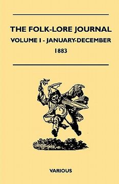 portada the folk-lore journal - volume i - january-december 1883 (en Inglés)