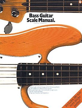 portada Bass Guitar Scale Manual 