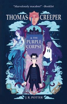portada Thomas Creeper and the Purple Corpse