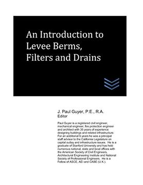 portada An Introduction to Levee Berms, Filters and Drains (en Inglés)