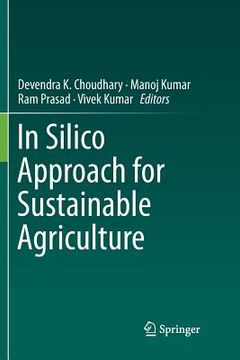 portada In Silico Approach for Sustainable Agriculture (en Inglés)