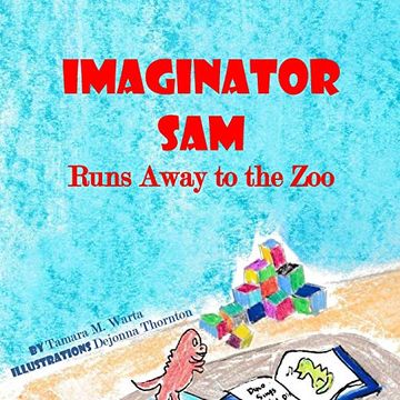 portada Imaginator Sam: Runs Away to the zoo 