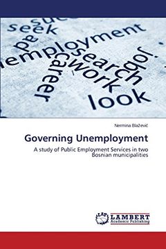 portada Governing Unemployment