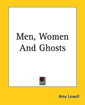 portada men, women and ghosts (in English)