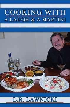 portada cooking with a laugh and a martini (en Inglés)