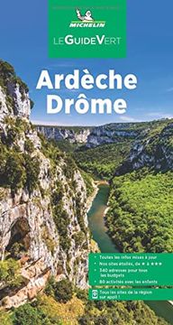 portada Guide Vert Ardèche, Drôme (en Francés)