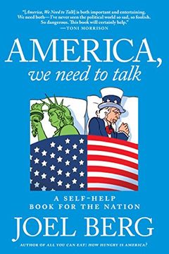 portada America, we Need to Talk: A Self-Help Book for the Nation (en Inglés)