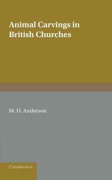 portada Animal Carvings in British Churches (in English)
