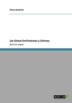 portada Las Glosas Emilianenses y Silenses (in Spanish)