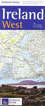 portada Ireland Holiday West (Irish Maps, Atlases & Guides) (in English)
