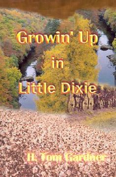 portada growin' up in little dixie (in English)