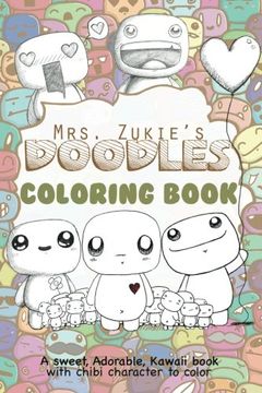 portada Mrs. Zukie's Doodles Coloring Book (in English)