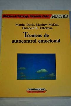 Libro Técnicas De Autocontrol Emocional De Martha Davis - Buscalibre