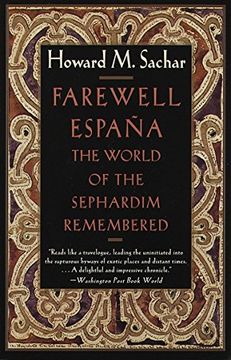 portada Farewell Espana: The World of the Sephardim Remembered (en Inglés)