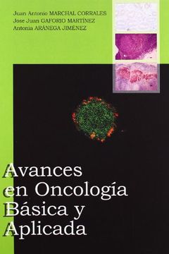 portada Avances en Oncología Básica y Aplicada (Fuera de Colección) (in Spanish)