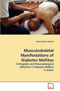 portada musculoskeletal manifestations of diabetes mellitus (en Inglés)