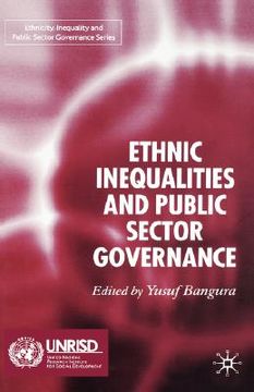 portada ethnic inequalities and public sect (en Inglés)
