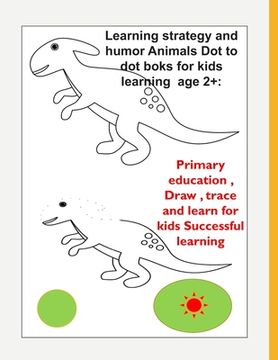 Libro Learning strategy and humor Animals Dot to dot boks for kids ...
