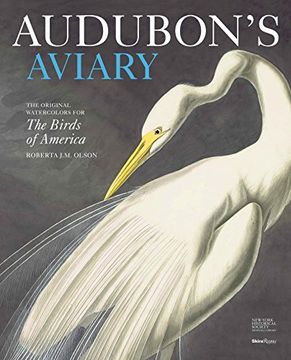portada Audubon's Aviary: The Original Watercolors for the Birds of America (in English)