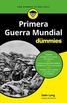 portada Primera Guerra Mundial Para Dummies (in Spanish)