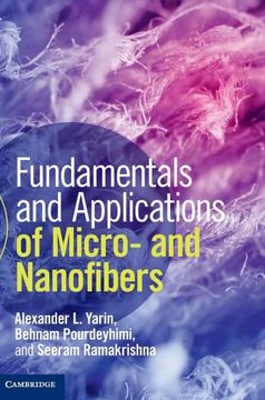 portada Fundamentals and Applications of Micro- and Nanofibers (en Inglés)