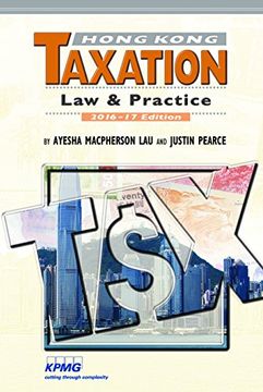 portada Hong Kong Taxation: Law and Practice (en Inglés)