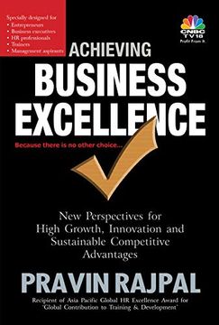 portada Achieving Business Excellence