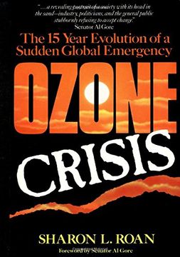 portada Ozone Crisis: The 15-Year Evolution of a Sudden Global Emergency (in English)