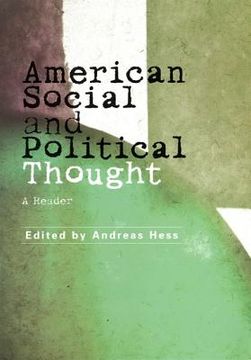 portada american social and political thought: a reader (in English)