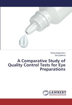 portada A Comparative Study of Quality Control Tests for Eye Preparations
