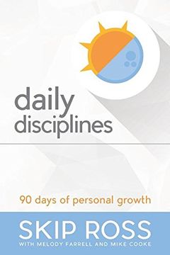 portada Daily Disciplines: 90 DAYS OF PERSONAL GROWTH (en Inglés)