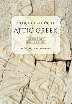 portada introduction to attic greek: answer key (en Inglés)