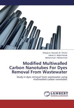 portada Modified Multiwalled Carbon Nanotubes for Dyes Removal from Wastewater