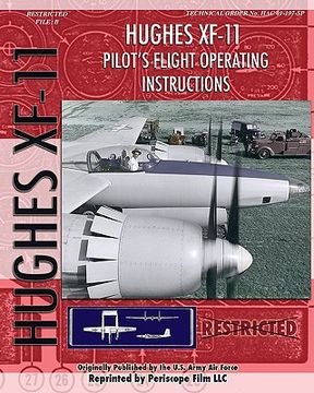 portada hughes xf-11 pilot's flight operating instructions (en Inglés)