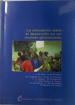 portada La Educacion Para el Desarrollo en un Mundo Globalizado (in Spanish)