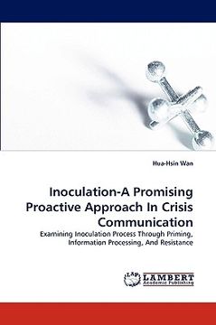 portada inoculation-a promising proactive approach in crisis communication (en Inglés)