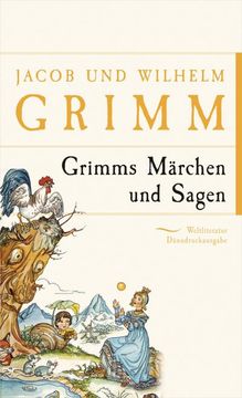 portada Grimms Märchen und Sagen (en Alemán)