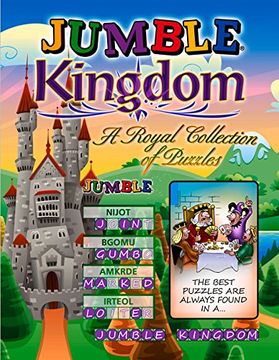 portada Jumble(r) Kingdom: A Royal Collection of Regal Puzzles (Jumbles)