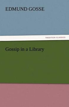 portada gossip in a library (en Inglés)