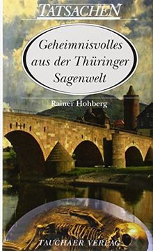 portada Geheimnisvolles aus der Thüringer Sagenwelt