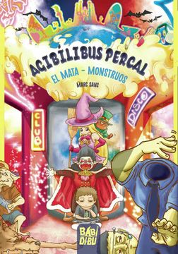 portada Agibílibus Percal, el Mata - Monstruos