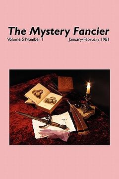 portada the mystery fancier (vol. 5 no. 1) january/february 1981