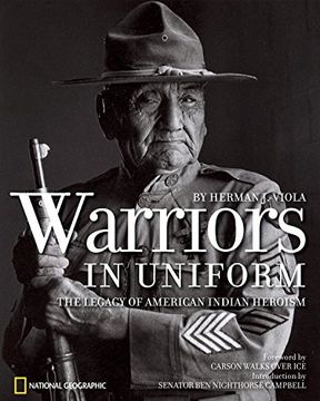 portada Warriors in Uniform: The Legacy of American Indian Heroism (en Inglés)